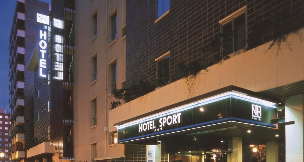 Nh Sport Hotel Zaragoza Eksteriør billede